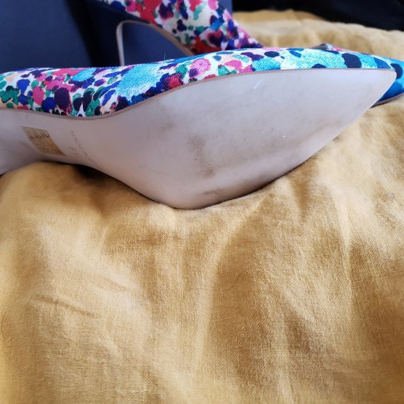 Olsenhaus Vegan Hustle Heels - Confetti print - Picture 2 of 3